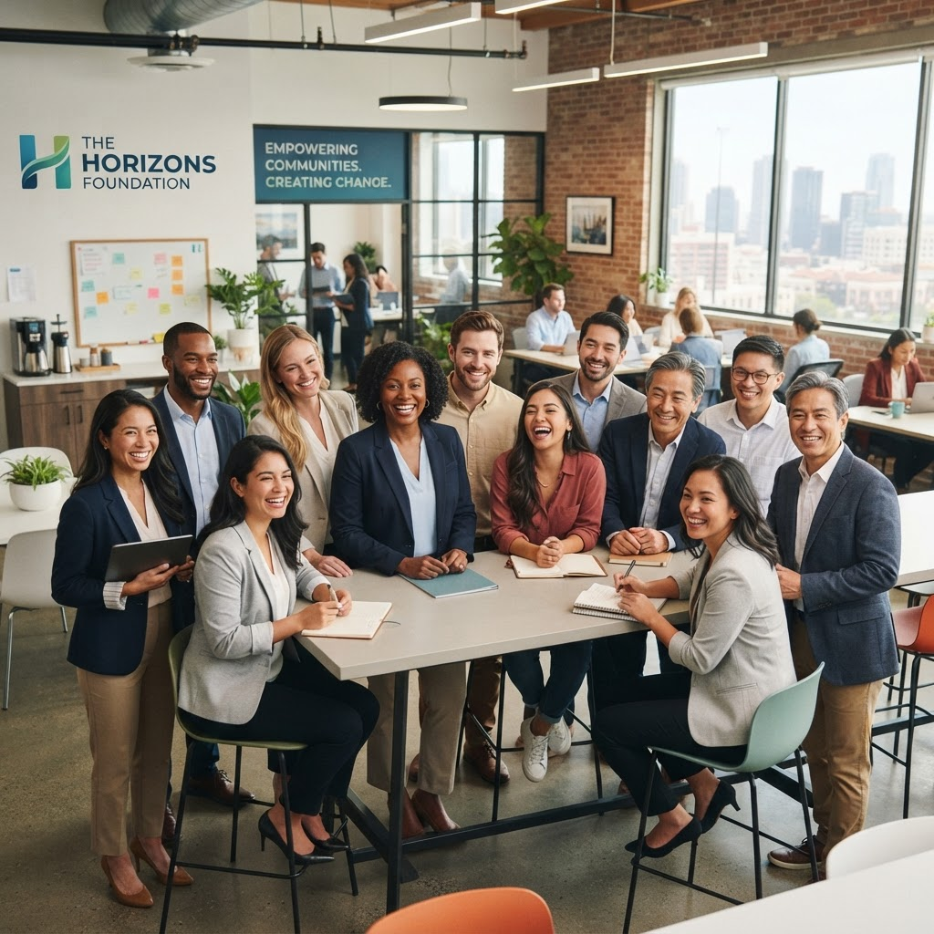 Foundation team working together